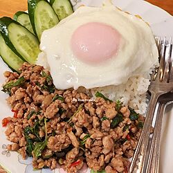 キッチン/ガパオライス/手作り料理★/タイ料理/おうちごはん♡...などのインテリア実例 - 2017-02-08 20:24:11