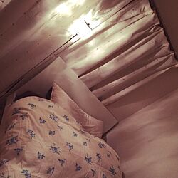 ベッド周り/DIY/ペンキでペイントのインテリア実例 - 2014-03-11 23:43:17