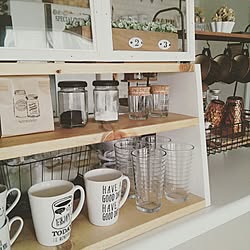 キッチン/セリア新商品/セリア/DIY/おはようございます♡のインテリア実例 - 2016-02-18 08:39:59