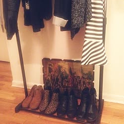 部屋全体/boots/clothing rack/Shoes/Revolution...などのインテリア実例 - 2015-12-19 10:10:15