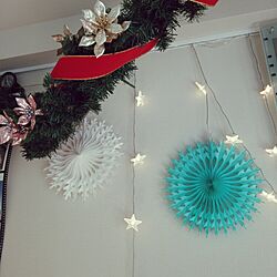 リビング/unico/浪費家の妻とは私のこと。/クリスマス/やっぱり青が好きのインテリア実例 - 2014-12-23 13:18:02