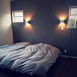 ベッド周り/IKEA/照明/カフェ風のインテリア実例 - 2015-08-26 21:35:34