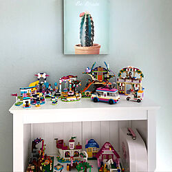 おもちゃ/LEGO/子供部屋/キッズルーム/子供...などのインテリア実例 - 2020-07-21 23:11:37