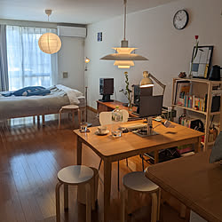 部屋全体/一人暮らし/北欧/IKEAのインテリア実例 - 2023-03-03 20:38:29
