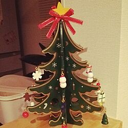 リビング/ダイソー100均/クリスマスツリーのインテリア実例 - 2016-12-07 19:50:21