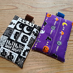 壁/天井/ハロウィーン/ハンドメイド/ハロウィーン柄の布/記録用です(*´ｪ｀*)...などのインテリア実例 - 2018-09-20 15:41:18