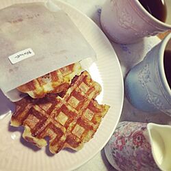 机/スターバックスコーヒー/Afternoon Tea LIVING/MR.waffleのインテリア実例 - 2017-05-16 19:50:00