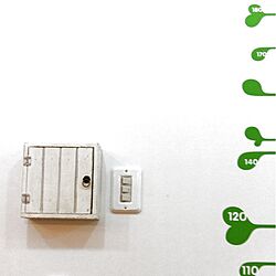 壁/天井/インターホンカバーのインテリア実例 - 2012-07-31 17:04:47