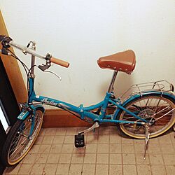 玄関/入り口/自転車/インディアンモトサイクルのインテリア実例 - 2015-02-18 17:01:13