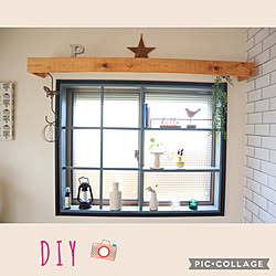 コレ、DIYしたよ！/DIY/ナチュラル/マリメッコ/雑貨...などのインテリア実例 - 2021-05-13 10:13:28