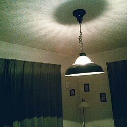 壁/天井/LED電球　電球色/照明のインテリア実例 - 2015-01-11 21:49:06