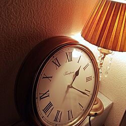 ベッド周り/照明/Francfranc/フランフラン/時計のインテリア実例 - 2014-03-28 01:22:42