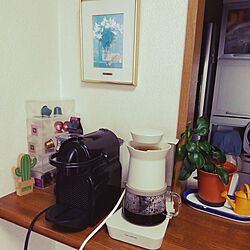 キッチン/コーヒーのある暮らし/家電/コーヒーメーカー/RoomClipショッピングのインテリア実例 - 2022-05-21 15:06:56