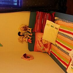 ベッド周り/Groovy Girls/IKEA/marimekko/Designers Guild...などのインテリア実例 - 2013-11-09 17:10:02