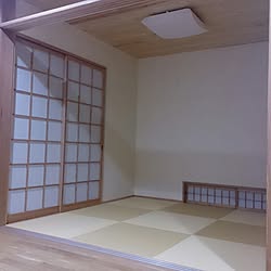 部屋全体/和室のインテリア実例 - 2015-10-29 18:40:04