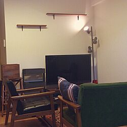 リビング/DIY/間接照明/IKEA/飾り棚...などのインテリア実例 - 2013-10-30 19:45:40