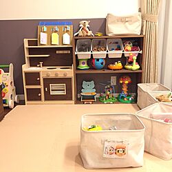 リビング/おもちゃ収納のインテリア実例 - 2017-05-07 00:02:37