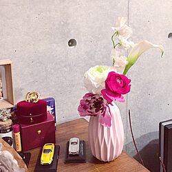 机/花瓶/雑貨/観葉植物のインテリア実例 - 2016-07-02 19:05:23
