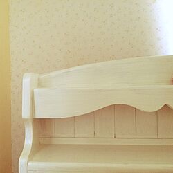 棚/木製ベッド/塗り替え/ベッド/白い家具...などのインテリア実例 - 2016-09-27 09:37:58