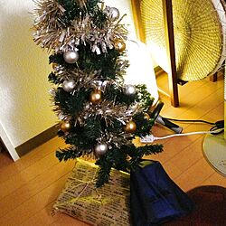クリスマスツリーのインテリア実例 - 2012-12-24 20:59:11