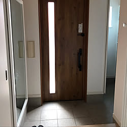 玄関/入り口のインテリア実例 - 2020-03-25 15:25:27