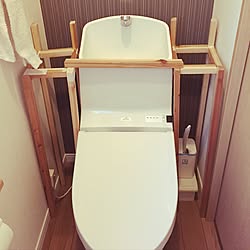 バス/トイレ/DIY初心者/タンクレス風トイレDIY/グッデイならできる♪/10分では出来ませんのインテリア実例 - 2017-02-15 17:00:16