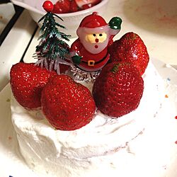 キッチン/ケーキ/クリスマスのインテリア実例 - 2012-12-23 15:15:03