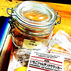 キッチン/無印良品/お菓子/瓶のインテリア実例 - 2016-07-10 22:14:25