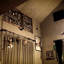 壁/天井のインテリア実例 - 2013-11-14 17:03:21