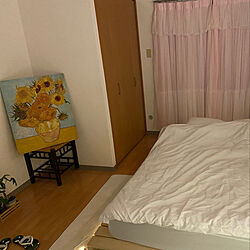 寝室/ベッド周りのインテリア実例 - 2021-11-23 21:05:05