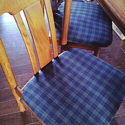 キッチン/手作り/椅子のインテリア実例 - 2014-10-04 07:38:01