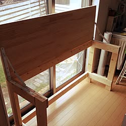 机/つくえDIY/DIY/子供がいる家/電子ピアノの机...などのインテリア実例 - 2016-09-22 22:04:54