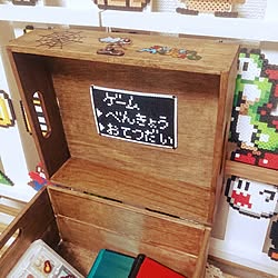 机/ゲーム/セリア/マリオ/DIY...などのインテリア実例 - 2016-09-23 23:31:09