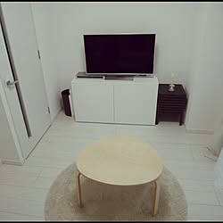 部屋全体/Panasonic/IKEA/ニトリ/shiro...などのインテリア実例 - 2016-08-27 20:49:22