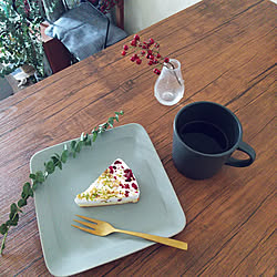 机/おうち時間を楽しむ/ドライフラワーのある暮らし/コーヒーのある暮らし/うつわのある暮らし...などのインテリア実例 - 2022-02-12 12:48:24