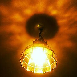 壁/天井/ライト/ランプ/ヴィンテージ/一人暮らし...などのインテリア実例 - 2015-11-11 00:50:16