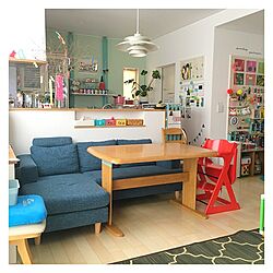 部屋全体/PH5リプロダクト/い草ラグ/無印良品/annちゃんのタッセル...などのインテリア実例 - 2016-07-27 16:08:40