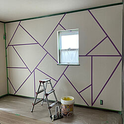 壁/天井/DIY/漆喰壁DIY/ひとりで塗れるもん/塗り壁材のインテリア実例 - 2024-02-23 19:12:10