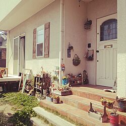 DIY/庭/ジャンクガーデンのインテリア実例 - 2014-05-10 14:30:46
