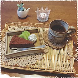 キッチン/コーヒータイム/RCの出会いに感謝♡/だってそれが…/ハンドメイド...などのインテリア実例 - 2017-04-01 22:02:29