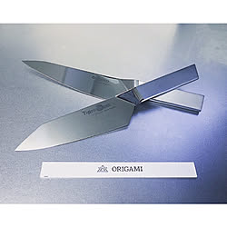 キッチン/燕三条/脱100均/ORIGAMI/折り紙...などのインテリア実例 - 2019-01-18 19:51:35