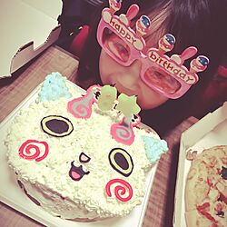 誕生日ケーキのインテリア実例 - 2015-12-23 12:05:13