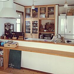 キッチン/DIY/セリア/小さいお家のインテリア実例 - 2014-05-27 17:03:23