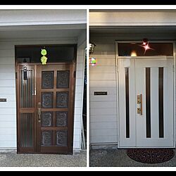 玄関/入り口/リクシルの玄関ドアのインテリア実例 - 2016-12-02 17:25:29