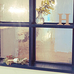 花のある暮らし/室内窓/アルトドイッチェ/玄関/入り口のインテリア実例 - 2022-03-14 11:05:43