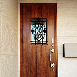 玄関/入り口/わが家のドアのインテリア実例 - 2022-01-26 15:27:51