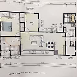 部屋全体/間取り図のインテリア実例 - 2016-12-25 19:39:23