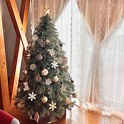 クリスマス/クリスマスツリー/暮らし/クリスマスツリー150cmのインテリア実例 - 2023-11-17 08:50:28