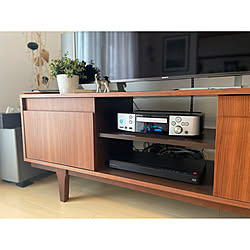 DENON/オーディオ/ロモノーソフ陶器/梅雨の楽しみ方/IKEA...などのインテリア実例 - 2023-06-11 08:44:07