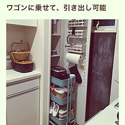 部屋全体/mag掲載ありがとうございます♡/炊飯器隠し/記録用/シンプルライフ...などのインテリア実例 - 2017-11-24 12:07:18